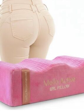 Mello Active BBL Pillow in Pink